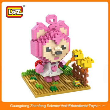 hot loz diy plastic education supermarket toys,promotional gifts